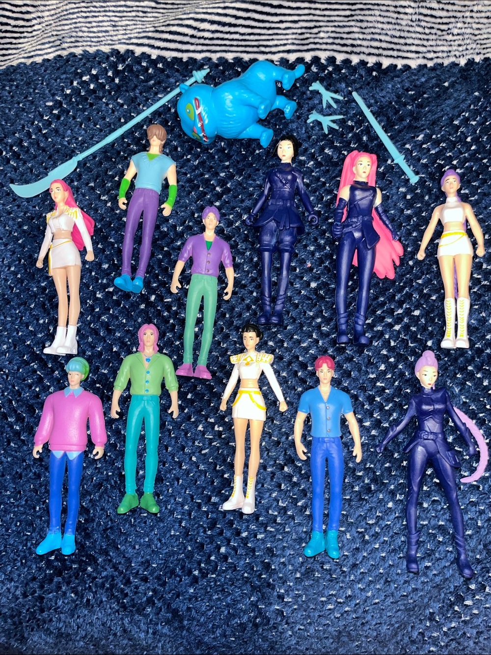 K-pop Demon Hunters Assorted Kids Action Figures Set